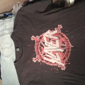 XXL Slayer tee shirt